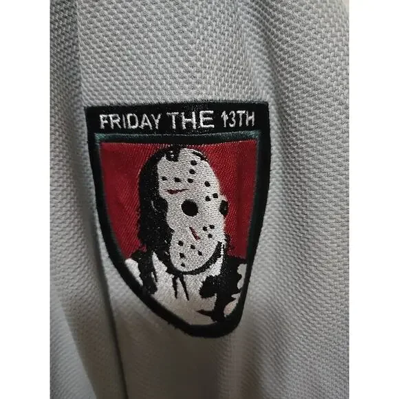 Friday the 13th Jason Hockey Jersey Medium NEW - Picture 5 of 7